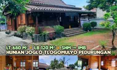 Dijual Rumah Joglo di Tlogomulyo Pedurungan Semarang