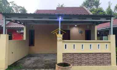 Tinggal Beberapa Unit Rumah Second Masih Cantik Area Prambanan Murah