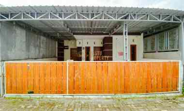 Rumah Cantik Desain Modern di Prambanan Harga hanya 200 Jutaan