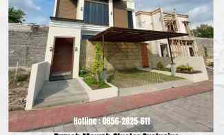 Rumah Mewah Cluster Exclusive di jl Magelang hanya 5 menit ke Mall Jcm