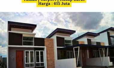 Rumah Dijual dalam Perkampungan yang Nyaman dan Asri dekat Kampus Uii