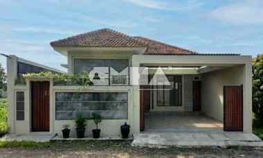 Dijual Rumah Siap Huni SEMI Furnished Area Joyoagung Merjosari Malang