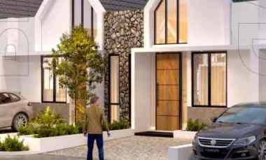 Rumah Murah Row Lebar di Juanda Boulevard 500 Jutaan Saja