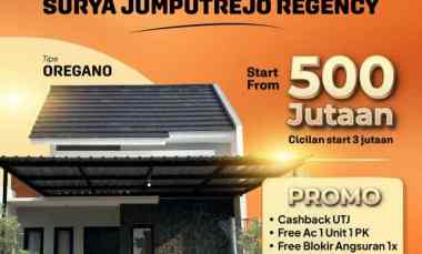 Hunian Murah dan Strategis di Jumputrejo Regency Sukodono Sidoarjo