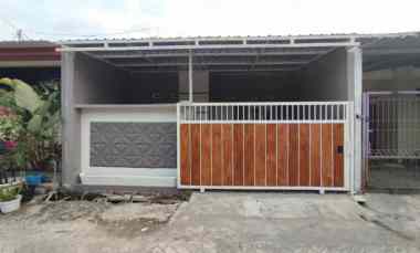 Rumah Baru Murah Siap Huni dekat The Park Mall Solo Baru