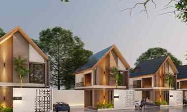 Rumah Modern 2 Lantai, dekat Sekolah Budi Mulia di Kalasan