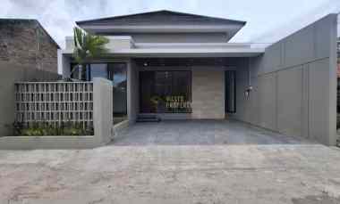 Rumah Cantik, Siap Huni, dekat Candi Sambisari di Kalasan