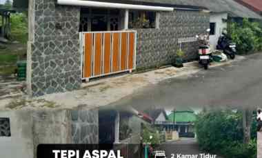 Rumah Minimalis Tepi Aspal di Purwomartani Kalasan, Sleman
