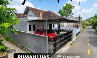 dijual rumah kalasan