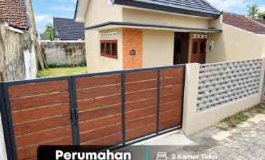 Rumah Baru dalam Perumahan di Kadisoka, Purwomartani, Sleman Lokasi
