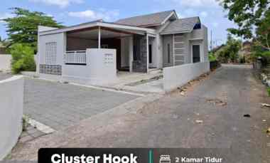 Cuma 1 km ke jl. Jogja-solo Candi Prambanan, Rumah Cluster Cantik di