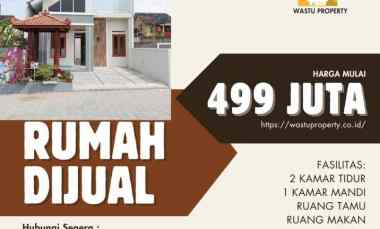Dijual Rumah Modern Minimalis dengan Rooftop di Kalasan, Sleman, Yogya
