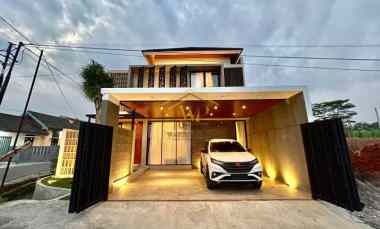 Dijual Rumah Modern Full Furnished di Kalasan, Tinggal Bawa Koper