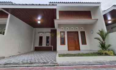 Rumah Modern Siap Huni dalam Cluster di Purwomartani, Sleman