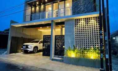 Rumah dekat Exit Tol Jogja Solo di Purwomartani Kalasan Sleman