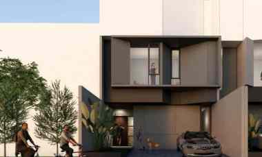 Rumah Kalikepiting Surabaya Sisa 1 Unit Aja dekat Unair Galaxy Mall Merr