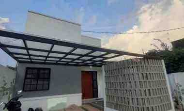 Dijual Rumah Cash Kpr Bank Syariah Cluster Bebas Banjir Shm Imb Clear