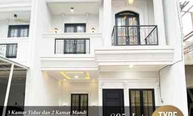 Rumah Dijual di Kalibaru Cilodong Depok