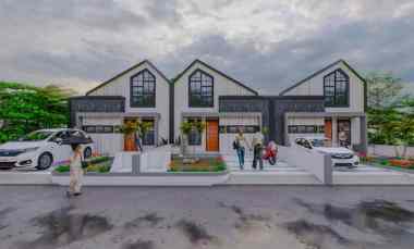 Dapatkan Feedback Akses Fasilitas Umum Rumah Scandinavian di Prambanan