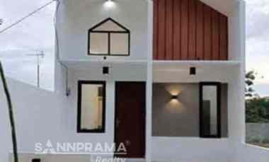 Rumah Cluster Murah Kalimulya Depok Banyak Bonus-FriTam