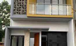 Rumah Cluster 2 Lantai, 711 jt an di Kalimulya Cilodong Depok
