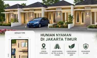 Rumah Modern 1lantai di Kalisari Pasar Rebo Jakarta Timur