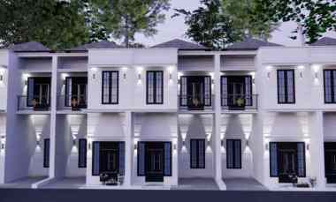 Rumah Baru dalam Cluster Ekslusif di Kalisari Jakarta Timur
