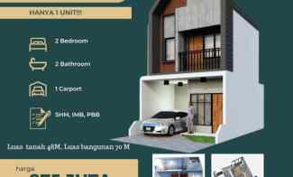 Rumah Dijual di Jakarta dekat SMAN 39 dan Mall Cijantung Bisa KPRS