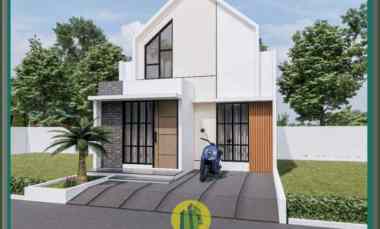 Dijual Rumah Baru Konsep Scandinavian Modern di Kalisuren Tajurhalang
