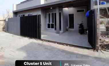 Rumah Cluster di Berbah Sleman, 2 km ke Bandara Adi Sucipto, Jogja