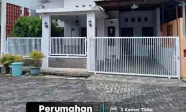 Rumah dalam Komplek di Berbah, dekat Bandara Adisucipto 200 meter jl