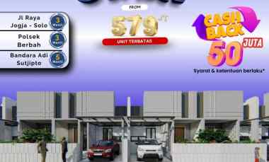 Jual Rumah Minimalis Industrial Murah Promo Cash Back Up To 50 juta