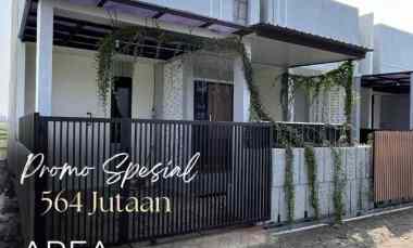Rumah Murah Jogja Mangku Jalan, Belakang Bandara Adisutjipto