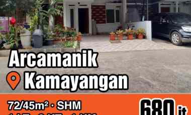Dijual Rumah Kamayangan Residence
