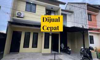 Rumah Renovasi Murah dalam Cluster di Kampung Sawah Jatimurni