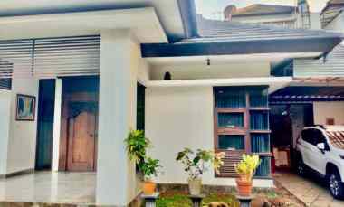 Rumah Tanah Luas Bisa Buat Cluster Lokasi Kampung Sawah Baru Ciputat