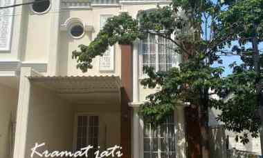Rumah Baru Design Klasik di Kramat Jati Town House, Jakarta Timur