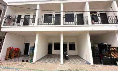 Rumah Baru 2 Lantai Eksklusif Minimalis Lokasi Strategis Condet