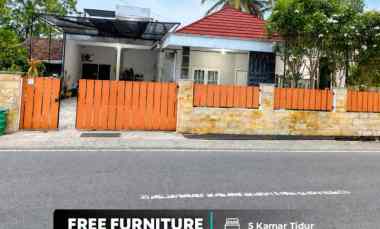 Rumah Luas Full Furniture dekat Pesantren Pandanaran 2,5 km Barat K