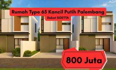 Rumah Dijual di kancil putih