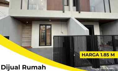 Rumah Dijual di Kanso House, Klampis Semolo Timur, Surabaya Timur