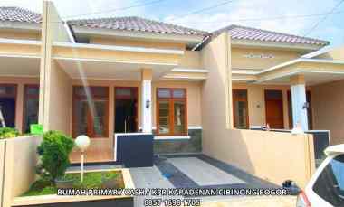 Ready Stock Terbatas Rumah 500 JTan Strategis dekat Pemda Cibinong Bogor