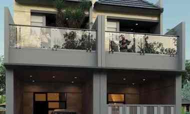 Rumah Unit A, Karah Surabaya, 2 Lantai, 5 menit Royal dan Rsi 1