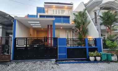 Rumah Minimalis Modern Semi Furnished Lokasi Karah Surabaya