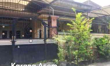 Rumah Karang Asem Strategis, Layak Huni, Ada Ac Water Heater, Row Jala