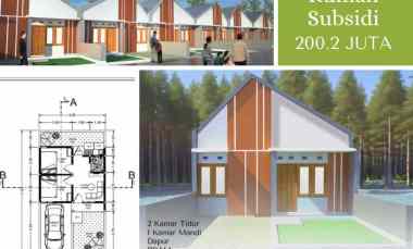 Dijual Rumah Subsidi Strategis di Moyudan Sleman dekat Fasilitas Umum