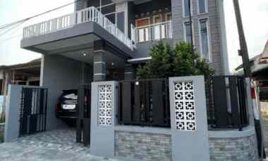 Rumah 2 Lantai Furnished dekat Pamela 7 di Purwomartani Kalasan Sleman