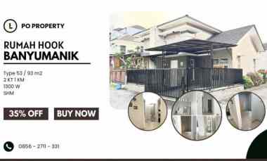 Rumah Hook Siap Hun IDalam Cluster Karangrejo Banyumanik