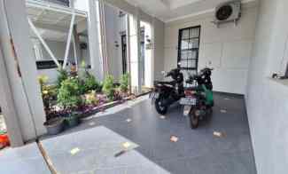 Minimalis Modern 2Lt, Hdp Timur, Semi Furnished, Cluster di Tanah Baru