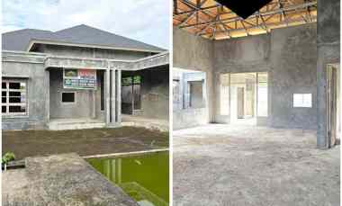 Dijual Rumah Baru Bangunan Luas Hadap Timur Karya Baru Pontianak